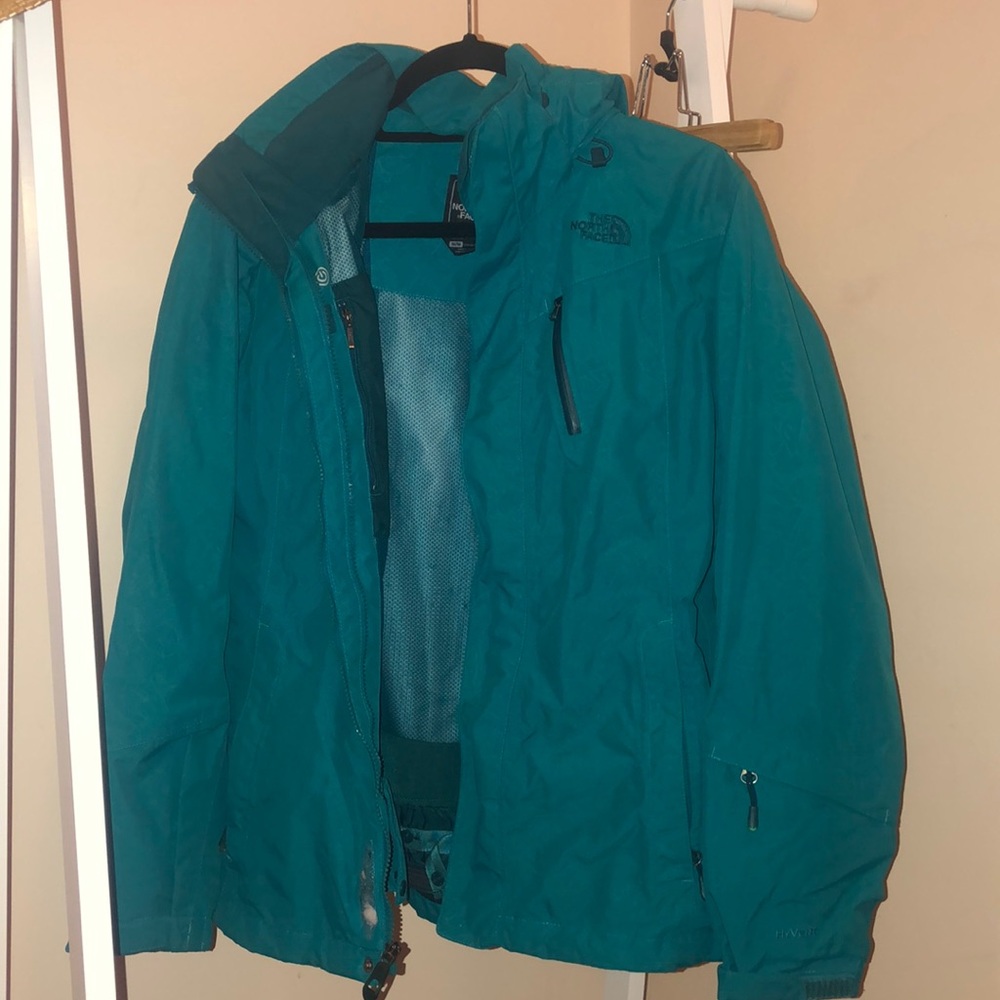 North Face windbreaker